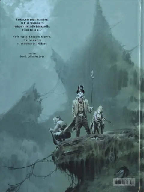 Verso de l'album Le Règne Tome 1 La Saison des démons