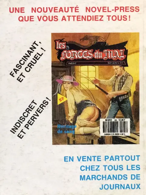 Verso de l'album Secrets de femmes Tome 5 Sexe, odeurs et vidéo