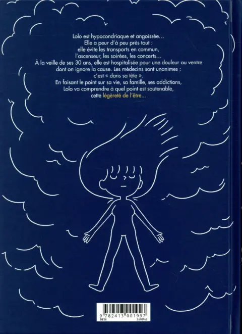 Verso de l'album La Soutenable légèreté de l'être