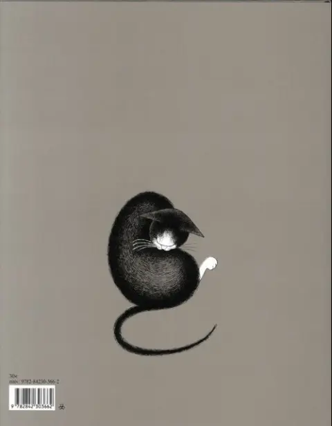 Verso de l'album Les chats
