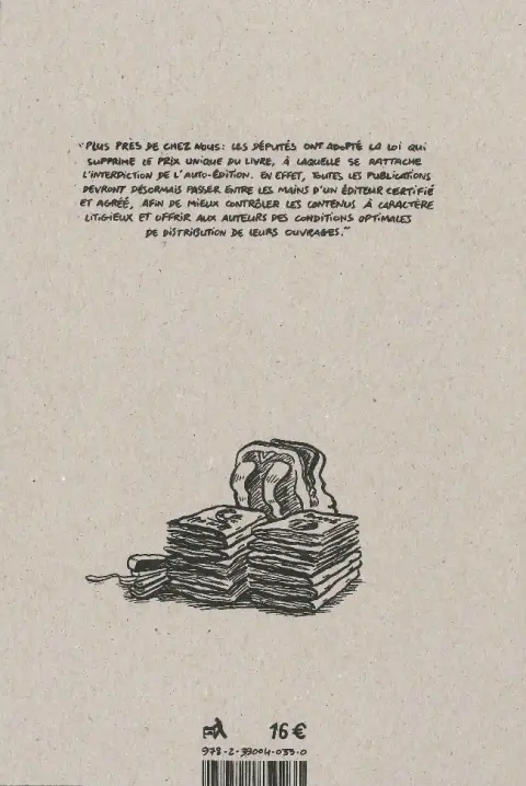 Verso de l'album Blackbird