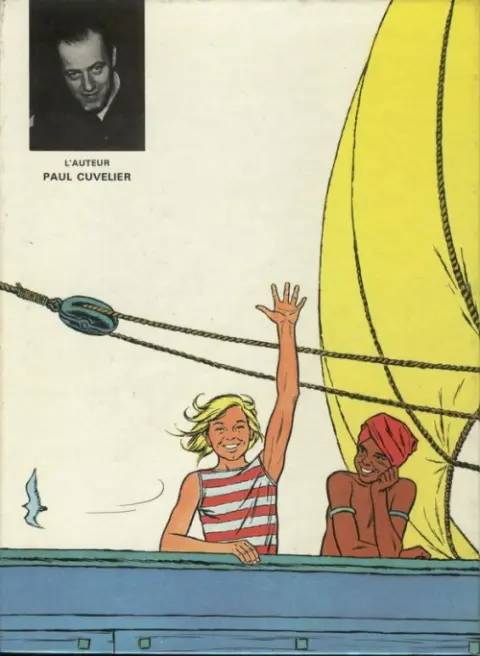Verso de l'album Corentin Tome 6 Le prince des sables