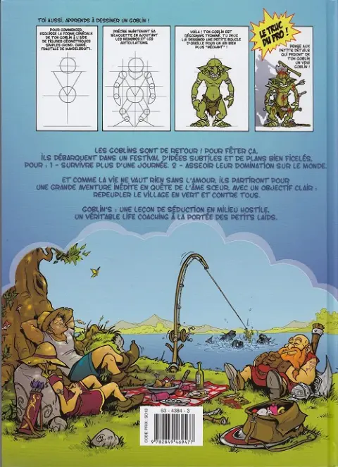 Verso de l'album Goblin's Tome 2 En vert et contre tous
