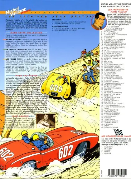 Verso de l'album Les Labourdet #1 Ni toi... Ni lui !