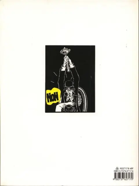 Verso de l'album Tardi - La véritable histoire du Soldat Inconnu