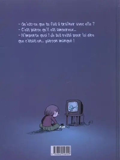 Verso de l'album Basile Bonjour Tome 1 Caroline