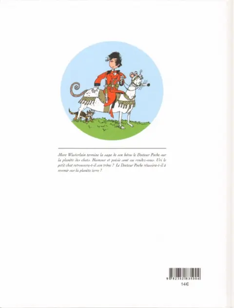 Verso de l'album Docteur Poche Tome 16 Le royaume des chats