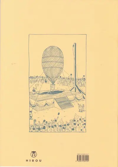 Verso de l'album Les meilleurs récits de... Tome 22 Bouchard