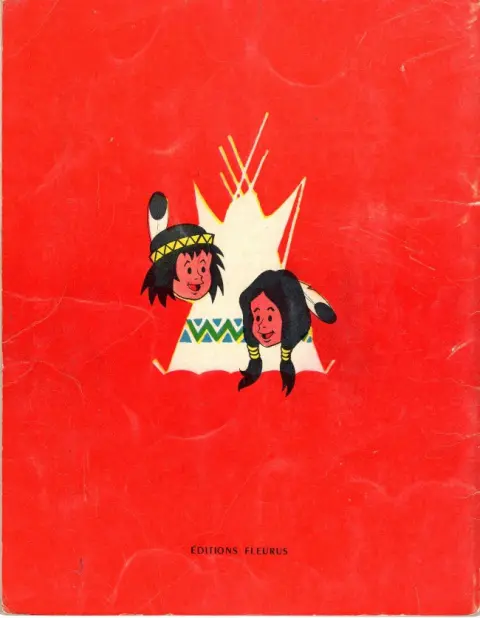 Verso de l'album Moky et Poupy Tome 13 L'or du Père Lapioche ...
