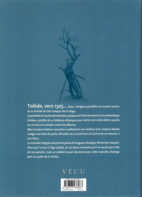Verso de l'album Les Tours de Bois-Maury Tome 12 Rodrigo