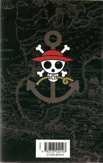 Verso de l'album One Piece Tome 13 Sois forte!