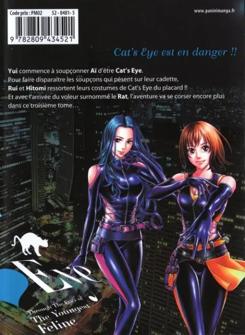 Verso de l'album Cat's Aï 3