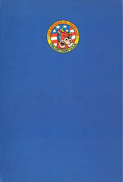 Verso de l'album Cauchemars Tome 1