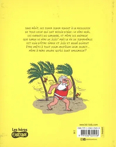 Verso de l'album Les Super super Tome 8 Sens dessus dessous