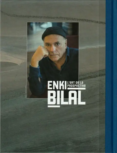 Verso de l'album L'Art de la prospective