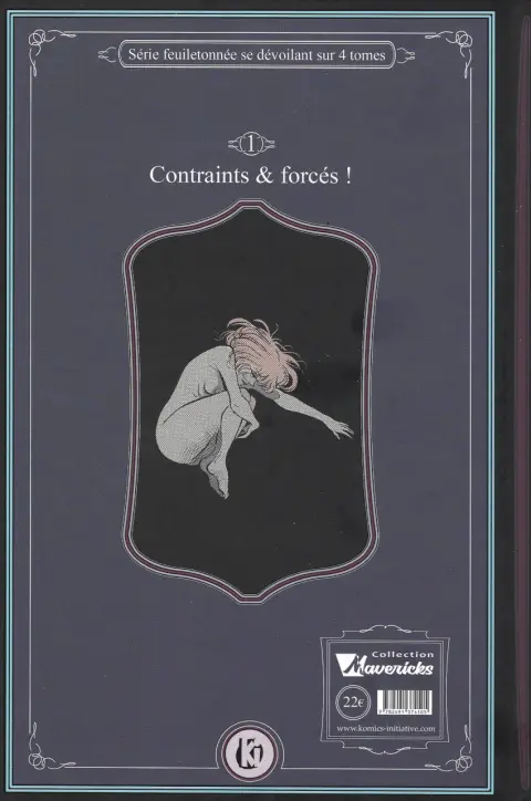 Verso de l'album Parias 1 Contraints & forcés !