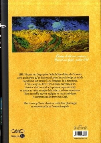 Verso de l'album La voie de Van Gogh 1