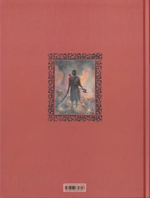 Verso de l'album Thorgal Tome 35 Le feu écarlate