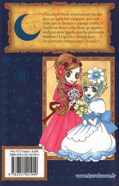 Verso de l'album Chocola & Vanilla - Sugar Sugar Rune 5