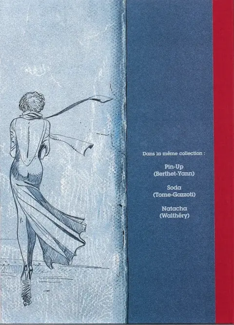 Verso de l'album Jessica Blandy Tome 13 Lettre à Jessica