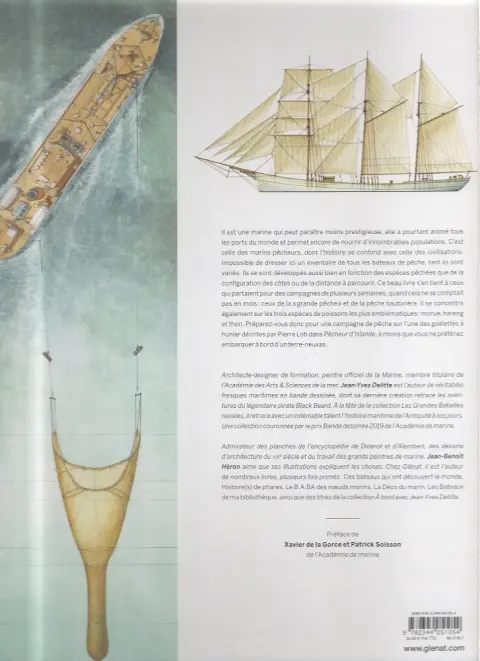 Verso de l'album À bord 4 La grande pêche