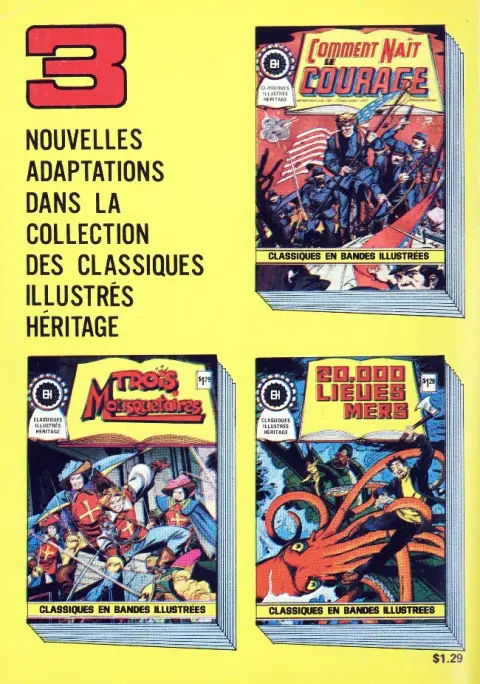 Verso de l'album Classiques illustrés Tome 15 Un cheval se raconte