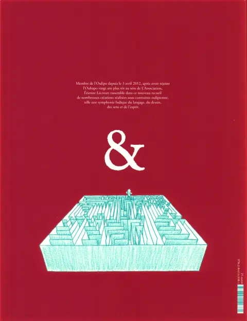 Verso de l'album L'Oulipo par la Bande
