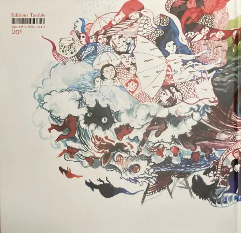 Verso de l'album Ressac