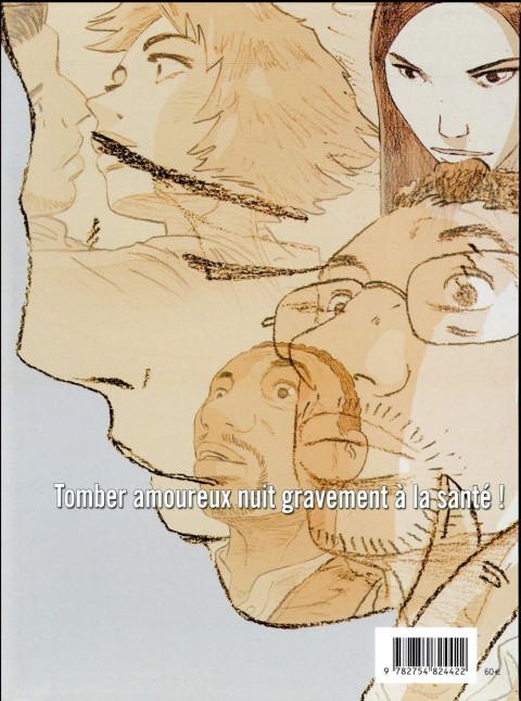 Verso de l'album Amorostasia Pour toujours ... et à jamais