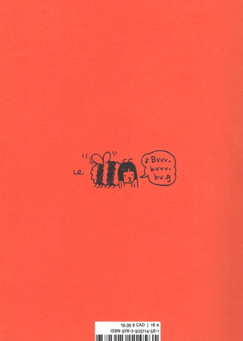 Verso de l'album Strips au ketchups Strips au ketchup