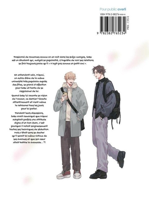 Verso de l'album Nos rendez-vous quotidiens