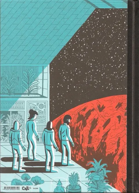 Verso de l'album Crépuscule