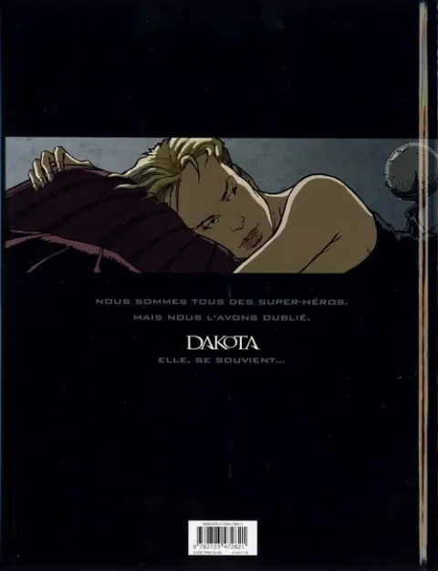 Verso de l'album Dakota Tome 1