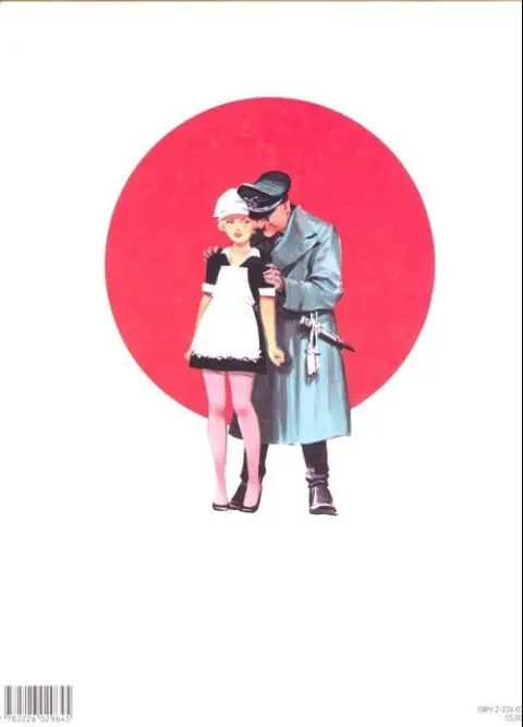 Verso de l'album Dodo Tome 1 Dodo, 13 ans, en présence de sa tante seulement