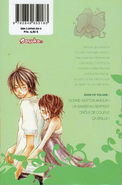 Verso de l'album Lolita 2 Donne-moi ton amour !