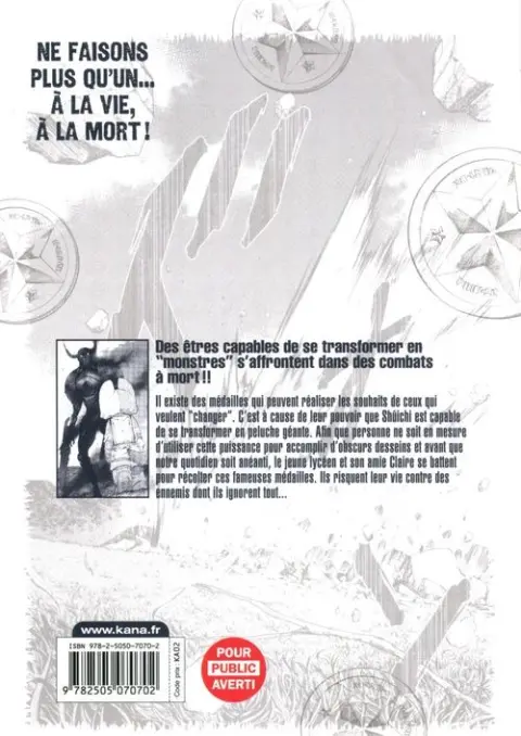 Verso de l'album Gleipnir 3