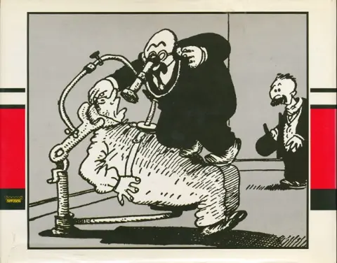Verso de l'album Goldberg 1883-1970