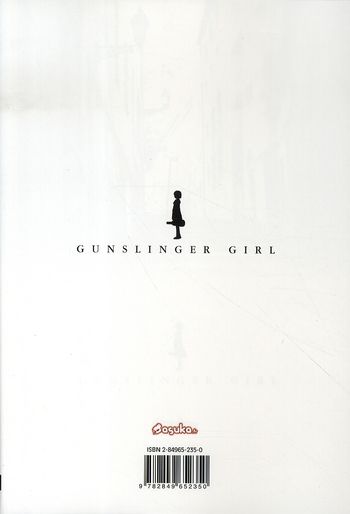 Verso de l'album Gunslinger Girl Vol. 7