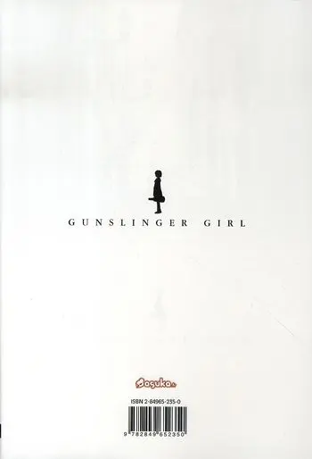 Verso de l'album Gunslinger Girl Vol. 7