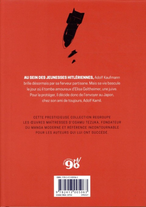 Verso de l'album L'Histoire des 3 Adolf Volume 2 Intégrale