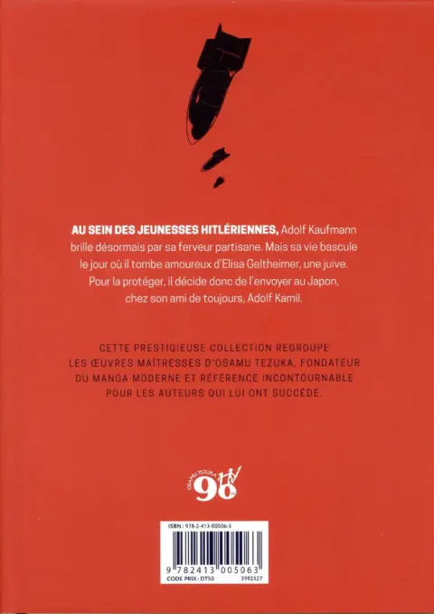 Verso de l'album L'Histoire des 3 Adolf Volume 2 Intégrale