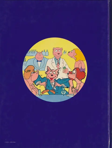 Verso de l'album Histoires immobiles et récits inachevés Tome 3 Souvenirs d'un menteur