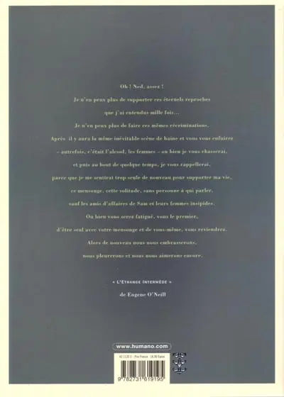 Verso de l'album Katharine Cornwell