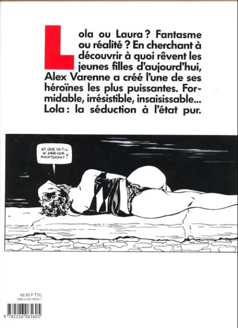 Verso de l'album Lola