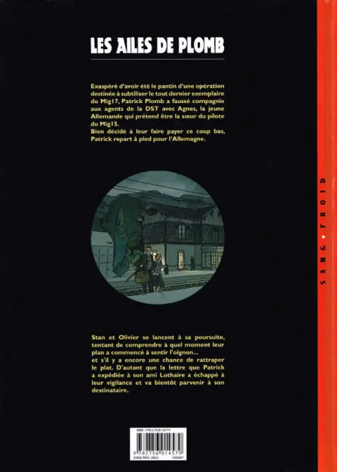 Verso de l'album Les Ailes de Plomb Tome 6 Neu-Neu