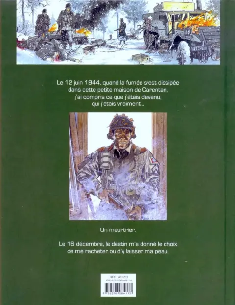Verso de l'album Airborne 44 Tomes 1 & 2