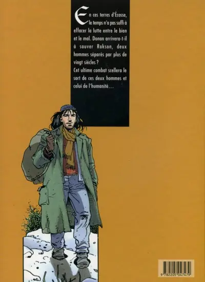 Verso de l'album Malheig Tome 4 Rokson