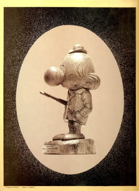 Verso de l'album Monsieur Tendre