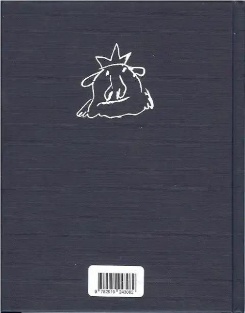 Verso de l'album 500 dessins Volume II