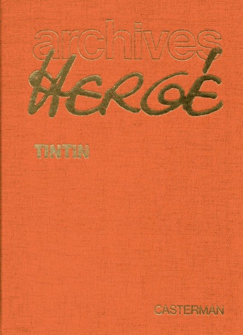Autre de l'album Archives Hergé Tome 4